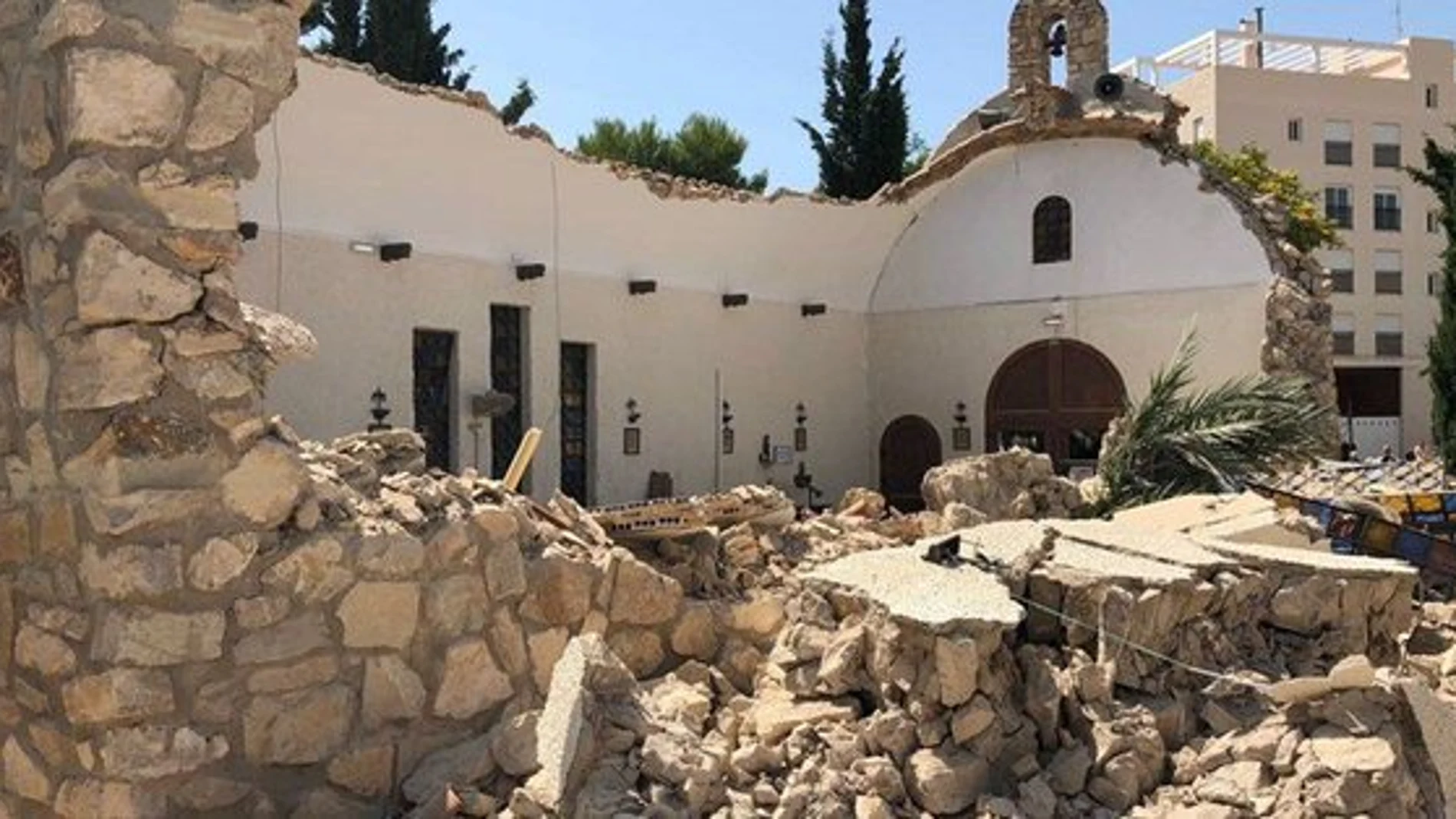 El convento derruido El convento derruido