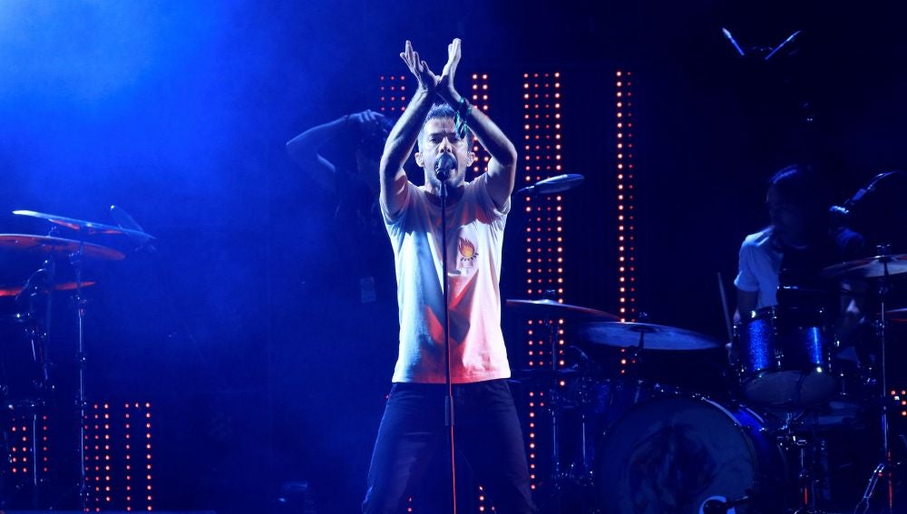Vetusta Morla en el concierto en la Caja Mágica en Madrid