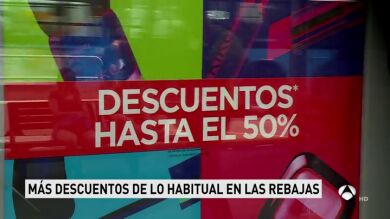 Llegan las rebajas con más descuentos de los habituales