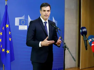 Pedro Sánchez en Bruselas Pedro Sánchez en Bruselas