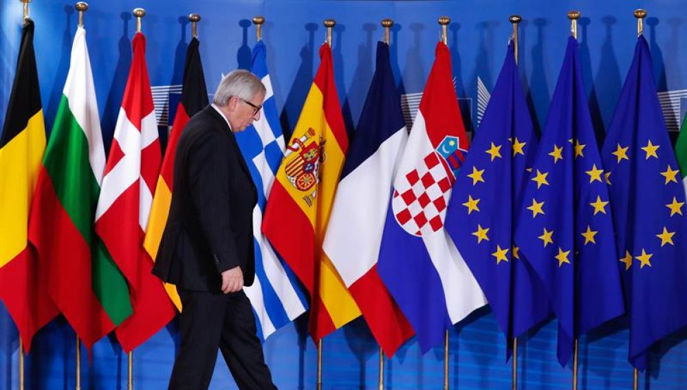 Presidente de la CE, Jean-Claude Juncker