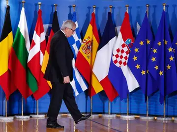 Presidente de la CE, Jean-Claude Juncker Presidente de la CE, Jean-Claude Juncker