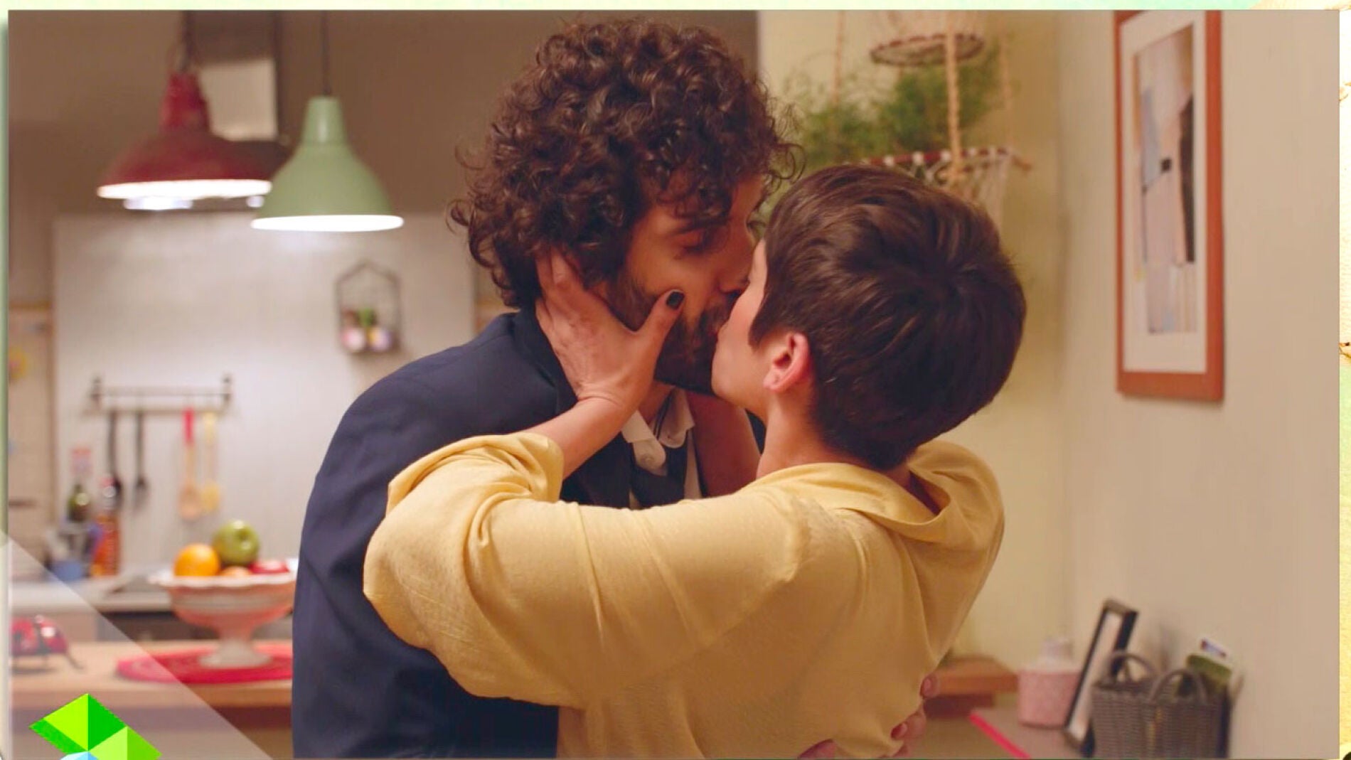 Yago y Carmen sucumben a la pasi&oacute;n