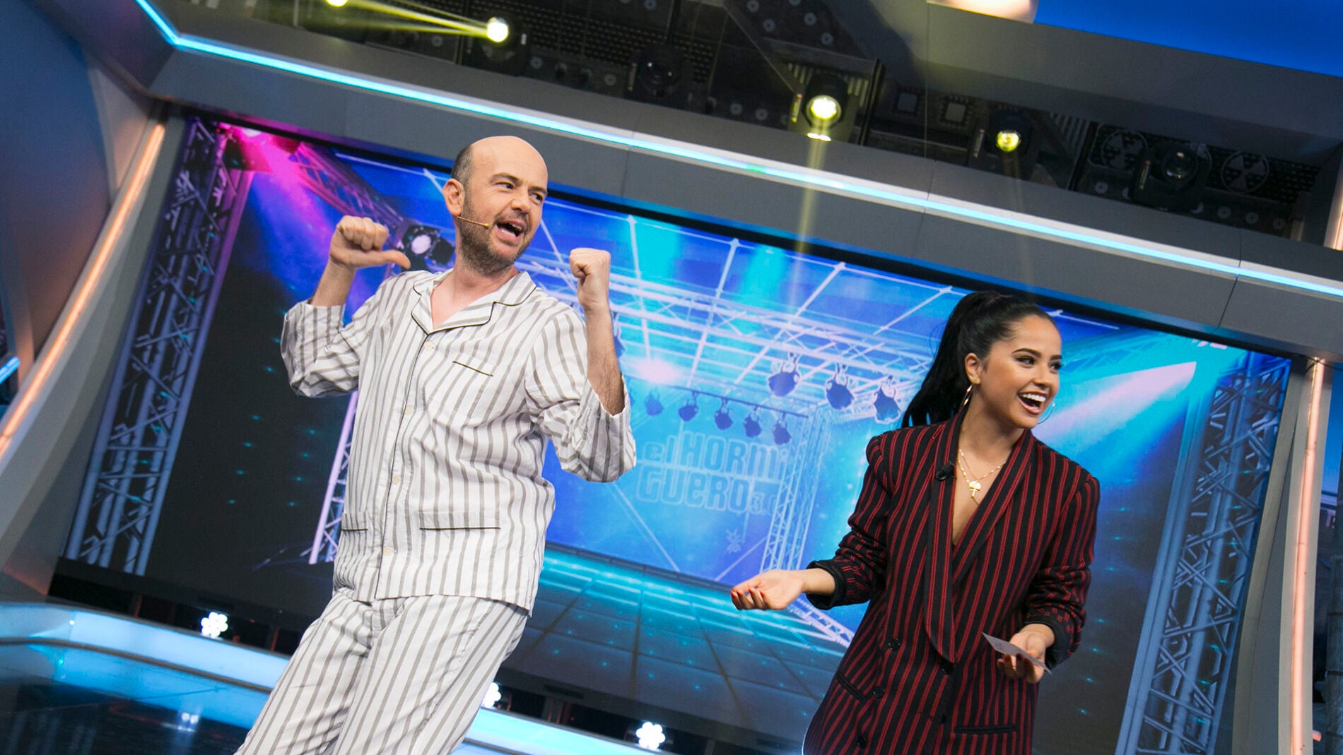 La premonici&oacute;n de Jandro sobre el futuro de Becky G