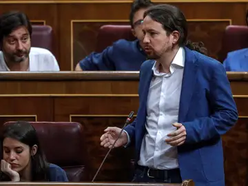 El líder de Podemos, Pablo Iglesias El líder de Podemos, Pablo Iglesias