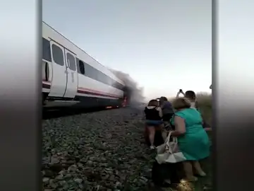 Otra avería en un vagón del tren Madrid-Extremadura Otra avería en un vagón del tren Madrid-Extremadura