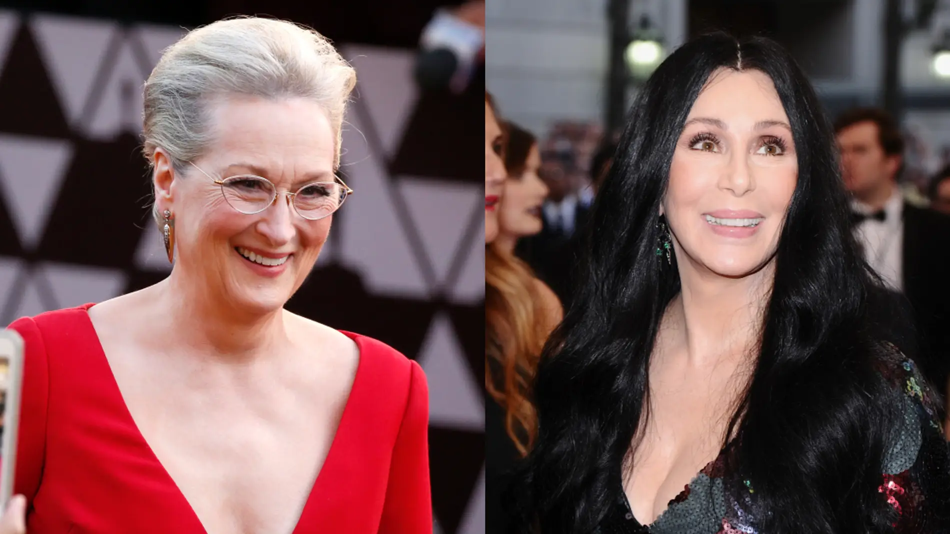 Meryl Streep y Cher son muy amigas