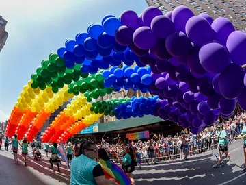 49 ° aniversario anual del Orgullo Gay de Nueva York (25-06-2018) 49 ° aniversario anual del Orgullo Gay de Nueva York (25-06-2018)