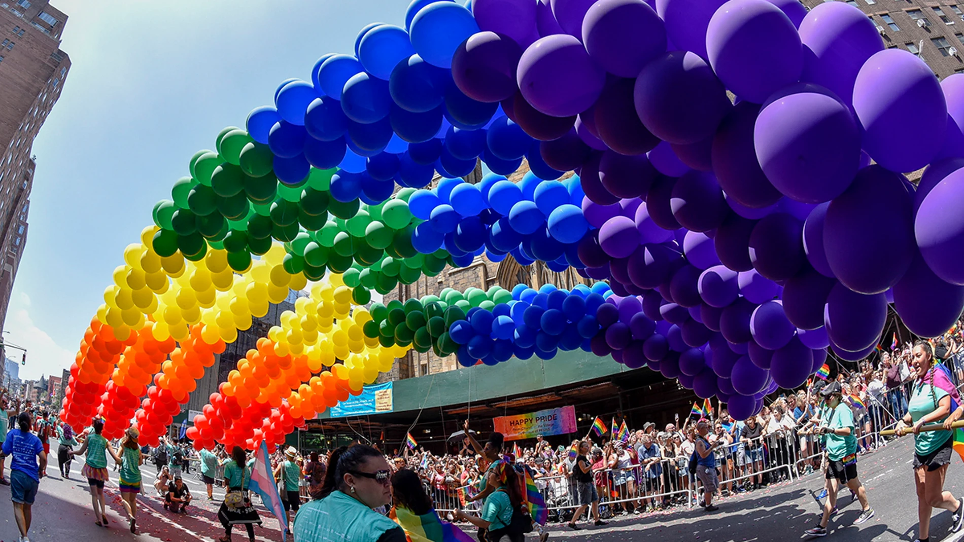 49 ° aniversario anual del Orgullo Gay de Nueva York (25-06-2018) 49 ° aniversario anual del Orgullo Gay de Nueva York (25-06-2018)