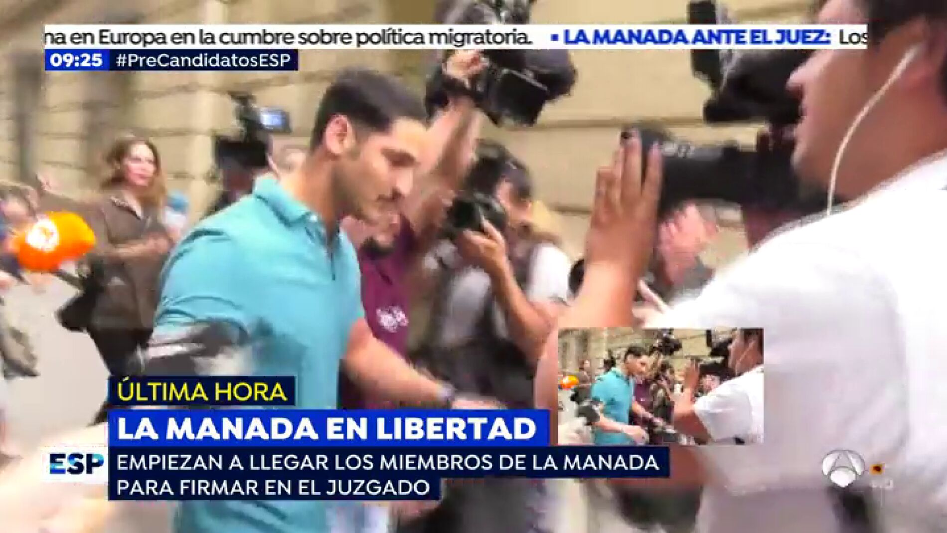 Habla el militar de 'La Manada':"Estoy un poco agobiado"