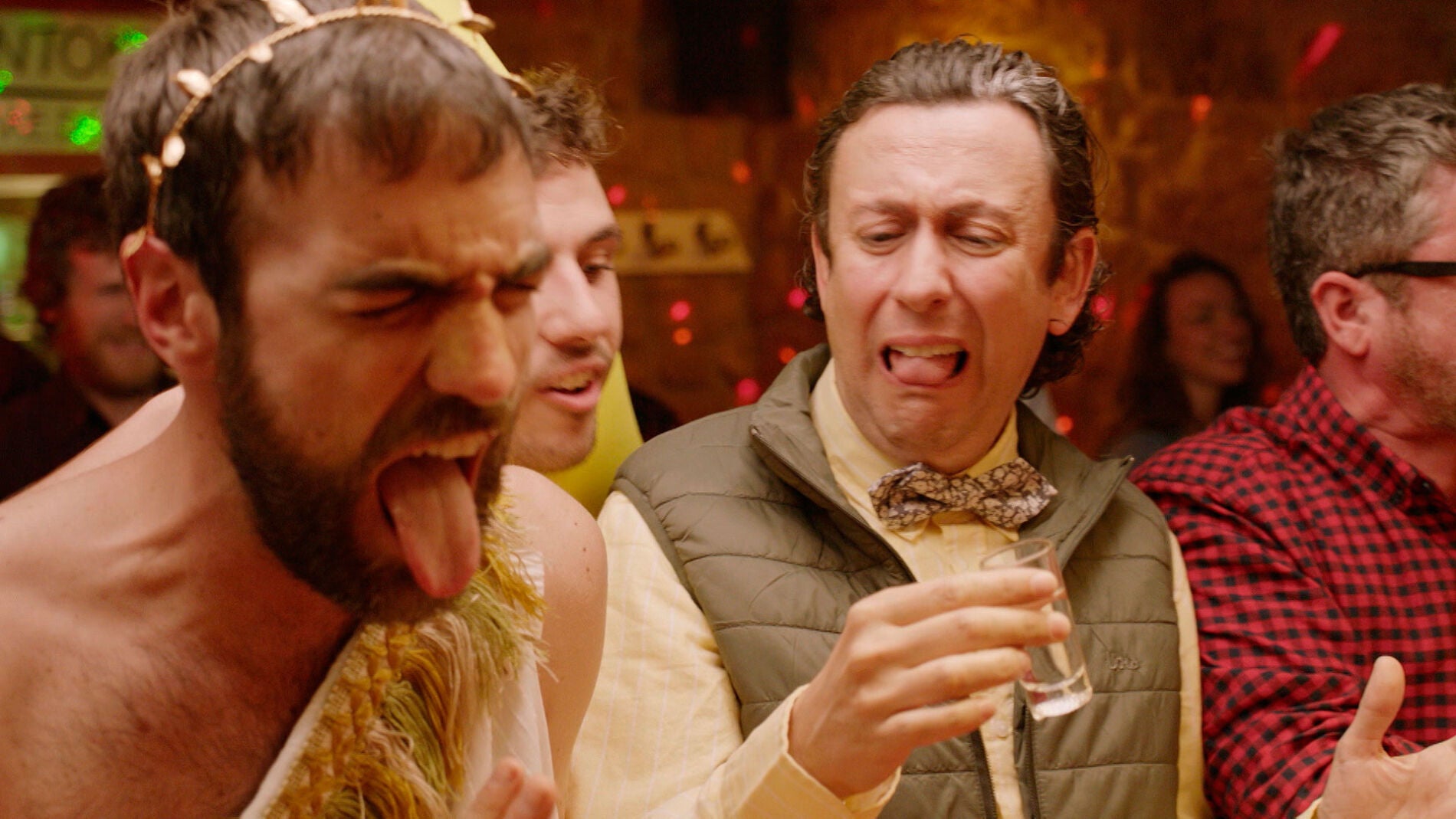 La cuadrilla se enfrenta a una trepidante ronda de chupitos