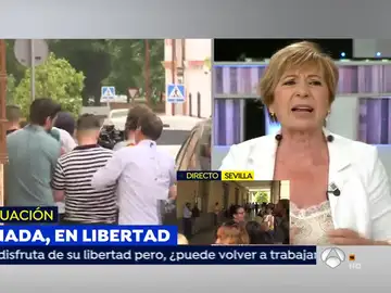 Celia Villalobos sobre el caso de 'La Manada': "En mi época también había camas de 3 y de 4 pero tú decías que sí o que no" Celia Villalobos sobre el caso de 'La Manada': "En mi época también había camas de 3 y de 4 pero tú decías que sí o que no"