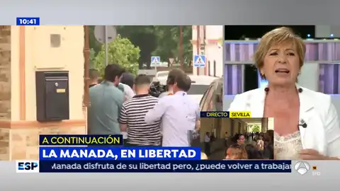 Celia Villalobos sobre el caso de 'La Manada': "En mi época también había camas de 3 y de 4 pero tú decías que sí o que no" Celia Villalobos sobre el caso de 'La Manada': "En mi época también había camas de 3 y de 4 pero tú decías que sí o que no"