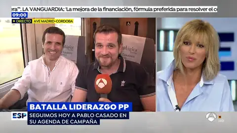Pablo Casado en Espejo Público Pablo Casado en Espejo Público