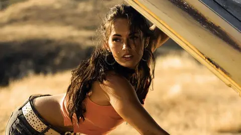 Megan Fox en 'Transformers' Megan Fox en 'Transformers'