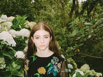 La actriz Thomasin McKenzie La actriz Thomasin McKenzie