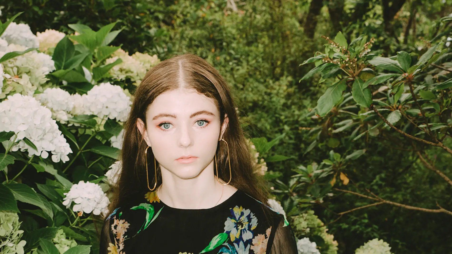 La actriz Thomasin McKenzie 