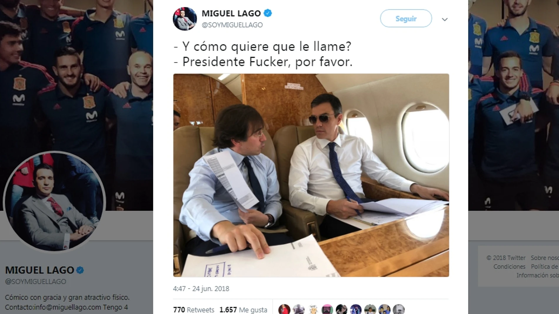 Pedro Sánchez en el helicóptero Pedro Sánchez en el helicóptero