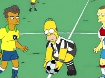 'Los Simpson' emite la final del Mundial de Rusia 2018 'Los Simpson' emite la final del Mundial de Rusia 2018