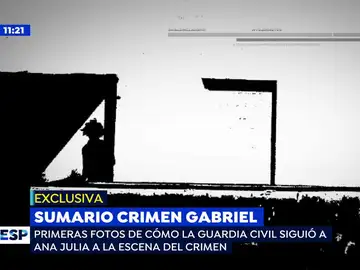 PRIMICIA: Las imágenes de Ana Julia Quezada trasladando el cuerpo de Gabriel que la conviertieron en culpable del crimen PRIMICIA: Las imágenes de Ana Julia Quezada trasladando el cuerpo de Gabriel que la conviertieron en culpable del crimen