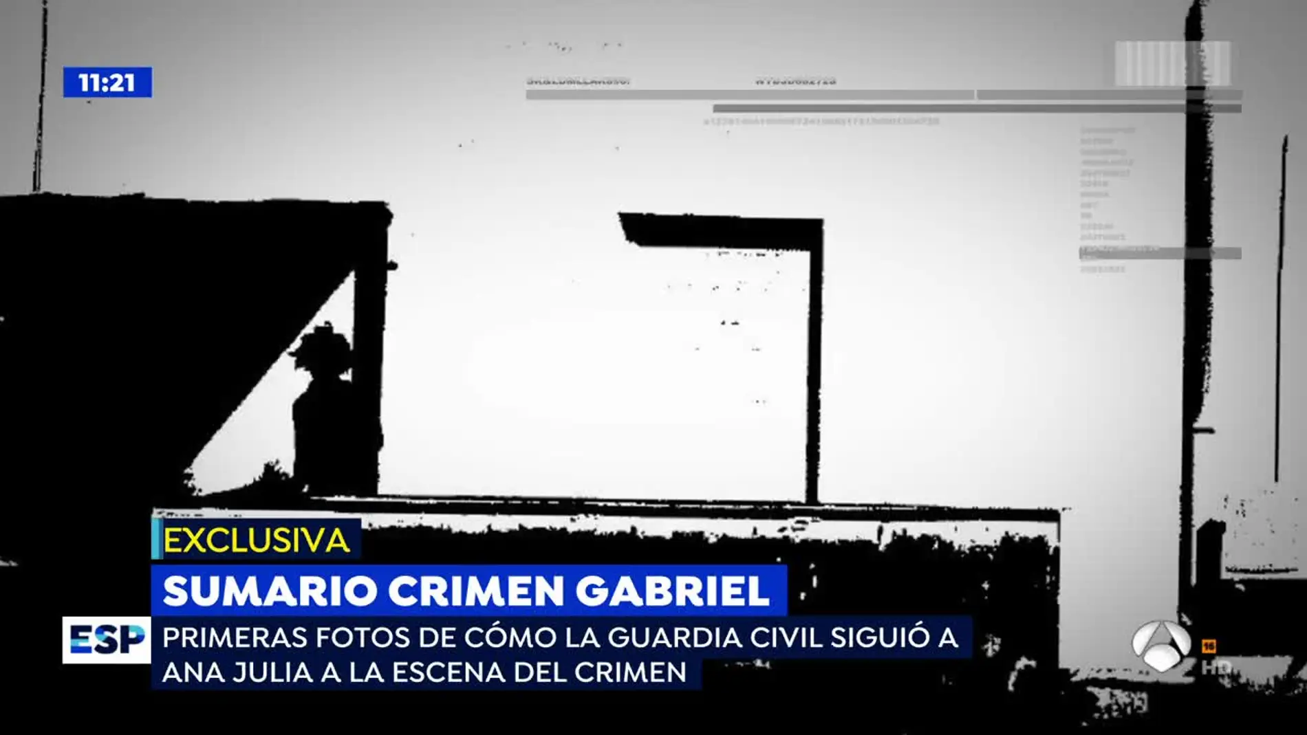  PRIMICIA: Las imágenes de Ana Julia Quezada trasladando el cuerpo de Gabriel que la conviertieron en culpable del crimen