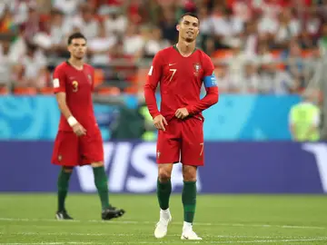 Cristiano, tras el empate de Irán Cristiano, tras el empate de Irán