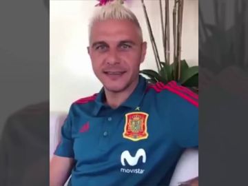 El chistaco de Joaquín para calentar el España-Marruecos: "Un amigo estaba obsesionado con el fútbol y le dejó la parienta..."