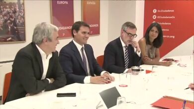 Rivera irá con Macron a las elecciones europeas