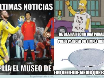 Los memes del España vs Marruecos