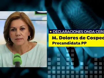 Cospedal apuesta por consensuar una sola candidatura tras la primera vuelta Cospedal apuesta por consensuar una sola candidatura tras la primera vuelta