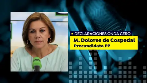 Cospedal apuesta por consensuar una sola candidatura tras la primera vuelta Cospedal apuesta por consensuar una sola candidatura tras la primera vuelta