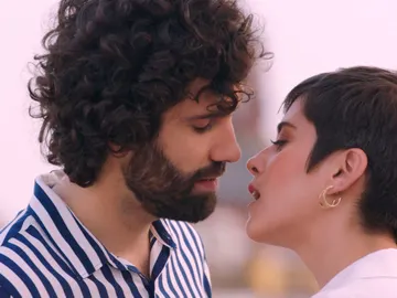 Carmen y Yago, no esconden su atracción Carmen y Yago, no esconden su atracción