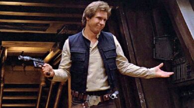 Venden la pistola original de Han Solo en 'El retorno del Jedi' por una escandalosa cifra