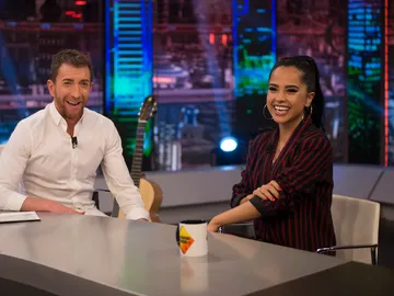 Becky G revoluciona el papel de la mujer dentro de la música latina: "Me emociona mucho" Becky G revoluciona el papel de la mujer dentro de la música latina: "Me emociona mucho"