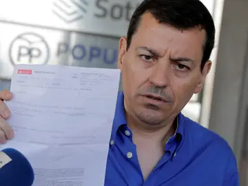 El militante del Partido Popular José Luis Bayo El militante del Partido Popular José Luis Bayo