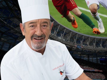Las recetas de Karlos Arguiñano para el Mundial
