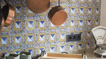 Azulejos de Talavera para la cocina Azulejos de Talavera para la cocina