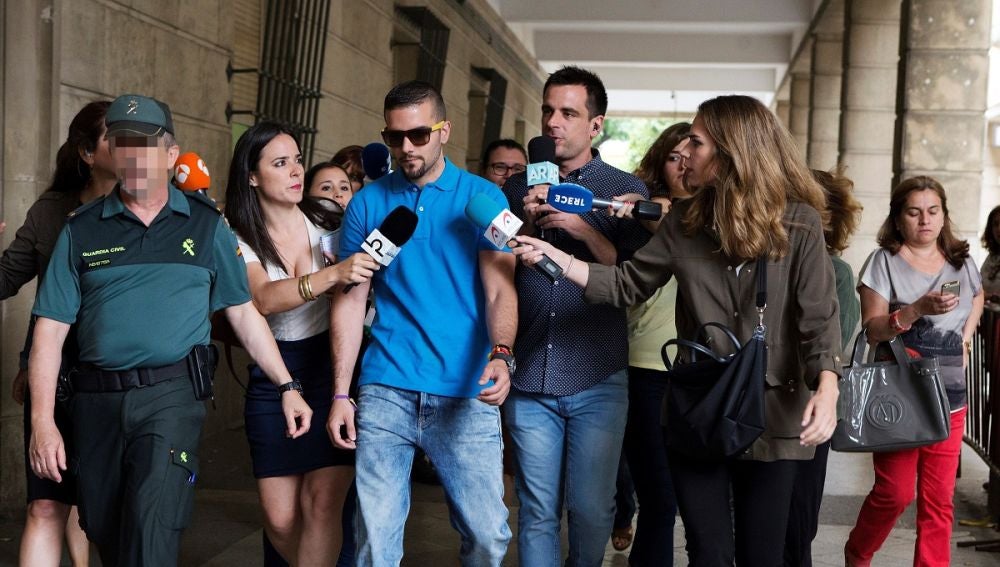 Ángel Boza, integrante de 'La Manada'