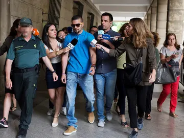 Ángel Boza, integrante de 'La Manada' Ángel Boza, integrante de 'La Manada'