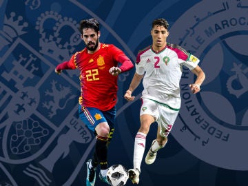 España vs Marruecos