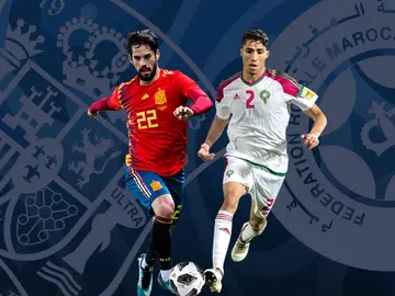 España vs Marruecos España vs Marruecos