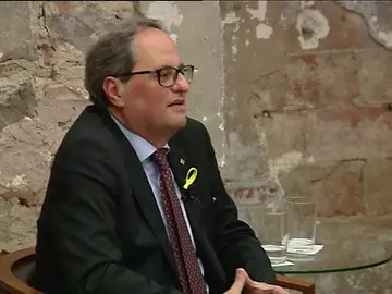 Torra quiere otro 1-O para hacer efectiva la independencia Torra quiere otro 1-O para hacer efectiva la independencia