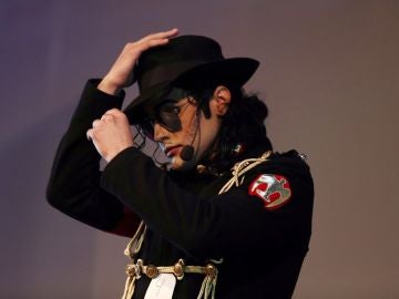 Michael Jackson en una imagen de archivo