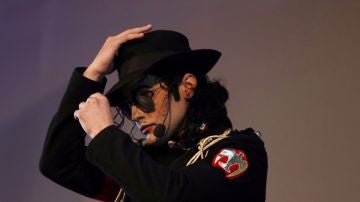Michael Jackson en una imagen de archivo