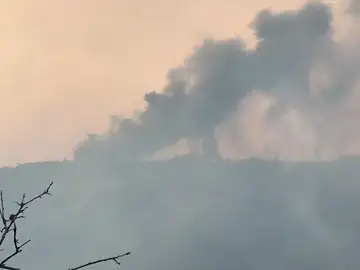 Más de 3.000 personas será evacuadas por un incendio al norte de San Francisco Más de 3.000 personas será evacuadas por un incendio al norte de San Francisco