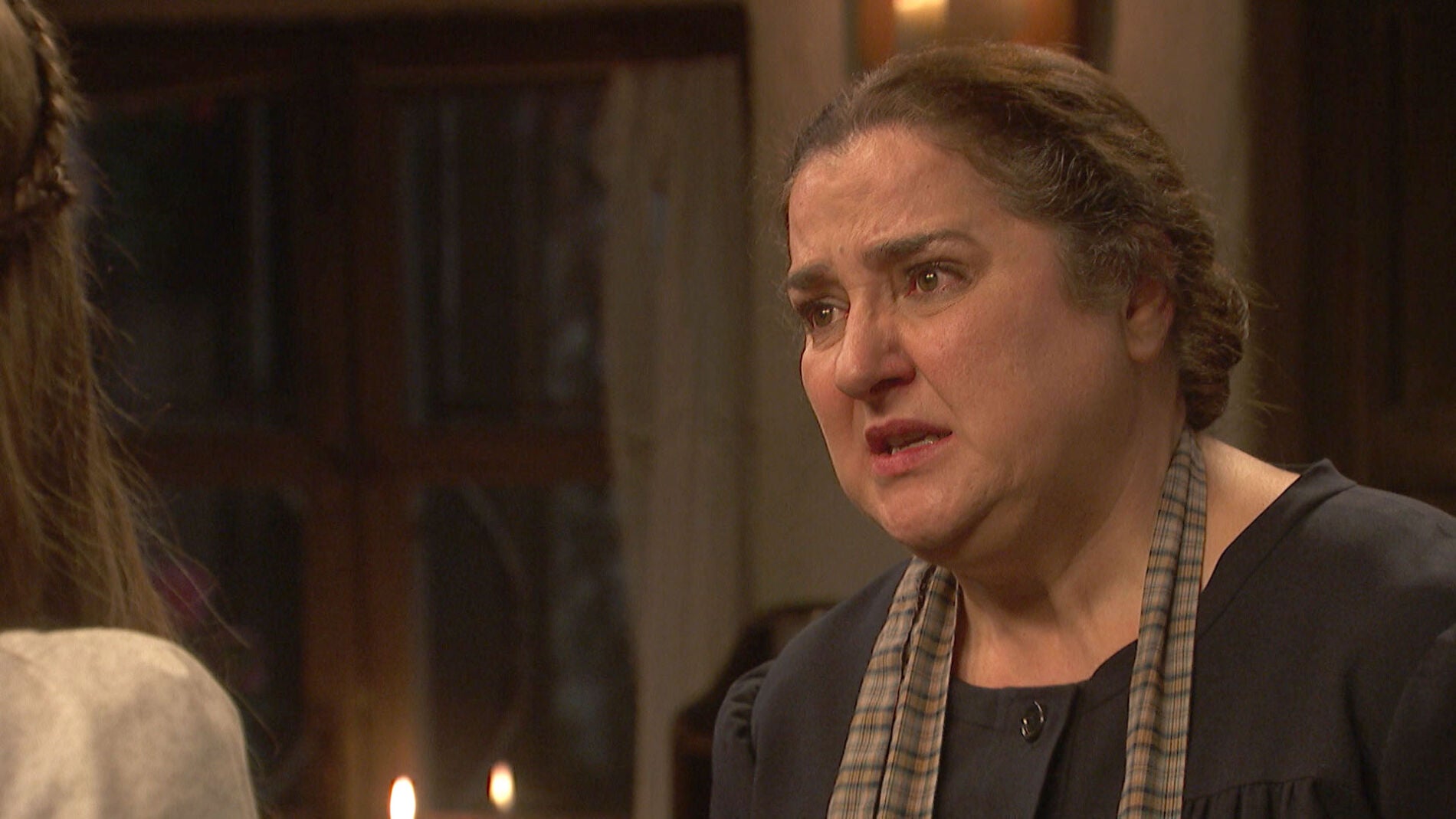 Consuelo, preocupada por Julieta: "&iquest;Buscas la muerte?"