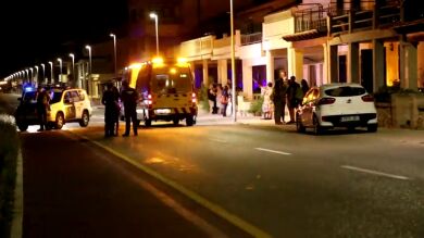 Prisión provisional para la conductora que atropelló y mató a una adolescente en Sa Ràpita