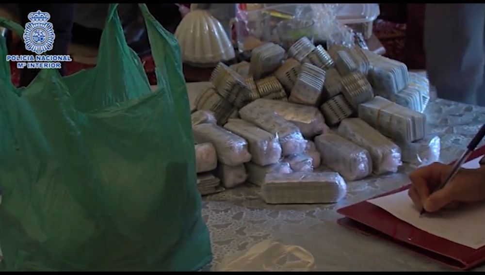 Robaban recetas para vender medicamentos a Marruecos y elaborar droga 