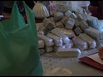Robaban recetas para vender medicamentos a Marruecos y elaborar droga Robaban recetas para vender medicamentos a Marruecos y elaborar droga