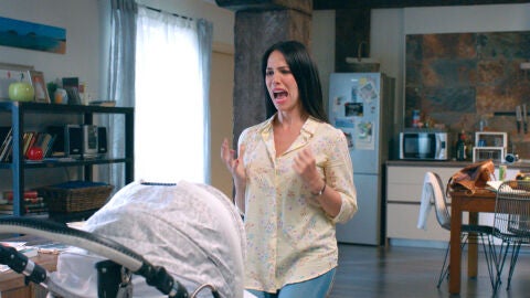 Gotzone pone a prueba su instinto maternal con Elaia